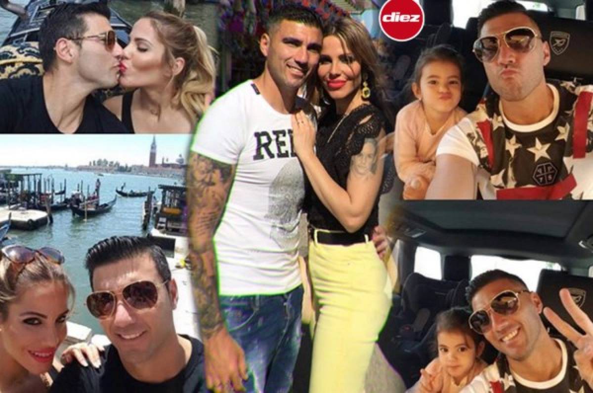 La vida de 'La Perla' Reyes, el ex del Real Madrid que compartió con figura hondureña
