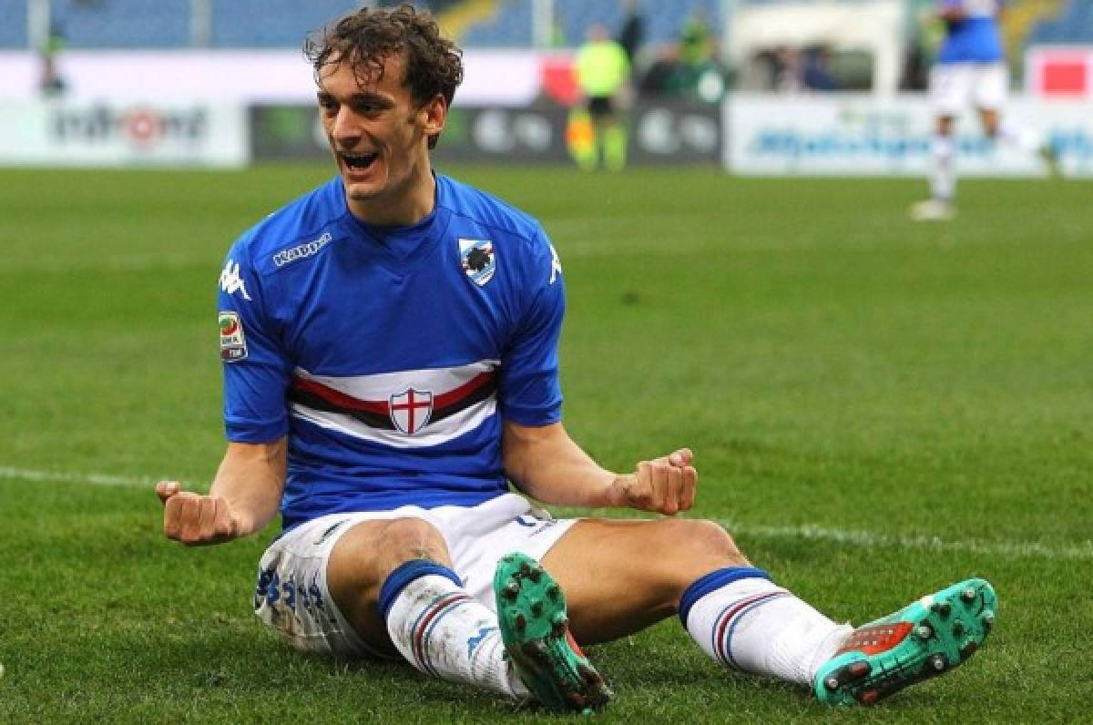 OFICIAL: Jugador de la Sampdoria de Italia da positivo de coronavirus