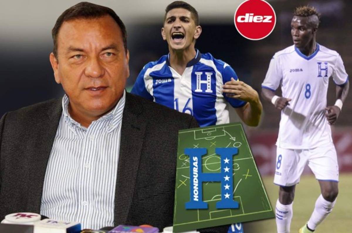 ¡Improvisado! El 11 titular con el que Honduras enfrentaría en amistoso a Corea del Sur