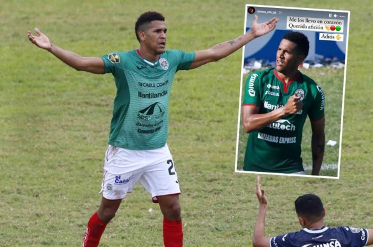 El cubano Yaudel Lahera confirma que no seguirá en Marathón y dedica emotiva despedida a la afición