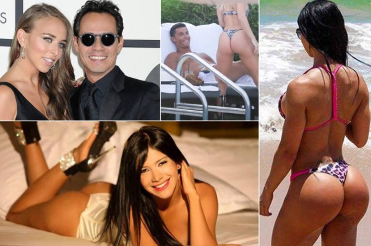 Las 13 bellas mujeres que el 2016 le dejó a Cristiano Ronaldo