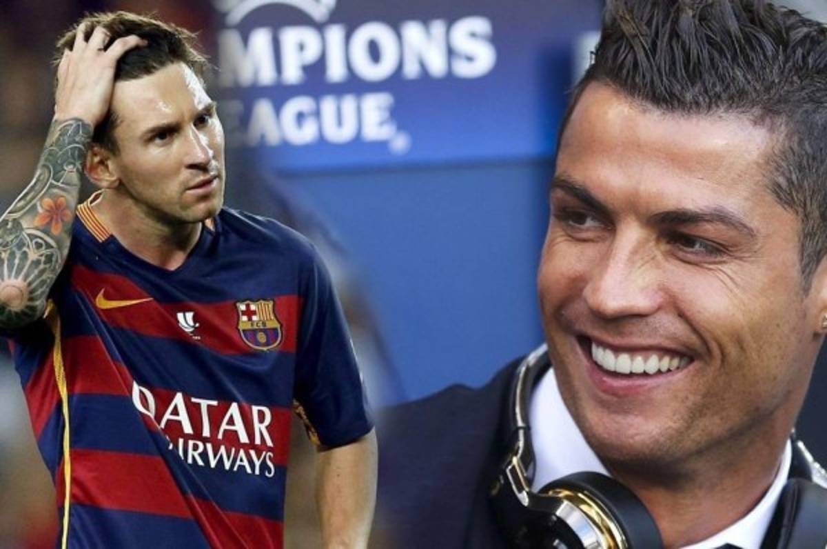 ¡Qué paliza! Cristiano Ronaldo humilló a Messi en votaciones por Balón de Oro