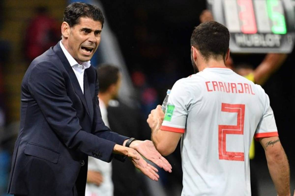 Fernando Hierro sobre el grupo B: 'Aquí nadie está ganando fácil'