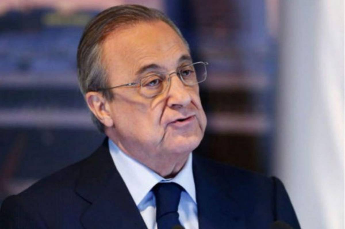 Primeras palabras de Florentino Pérez tras el despido de Lopetegui