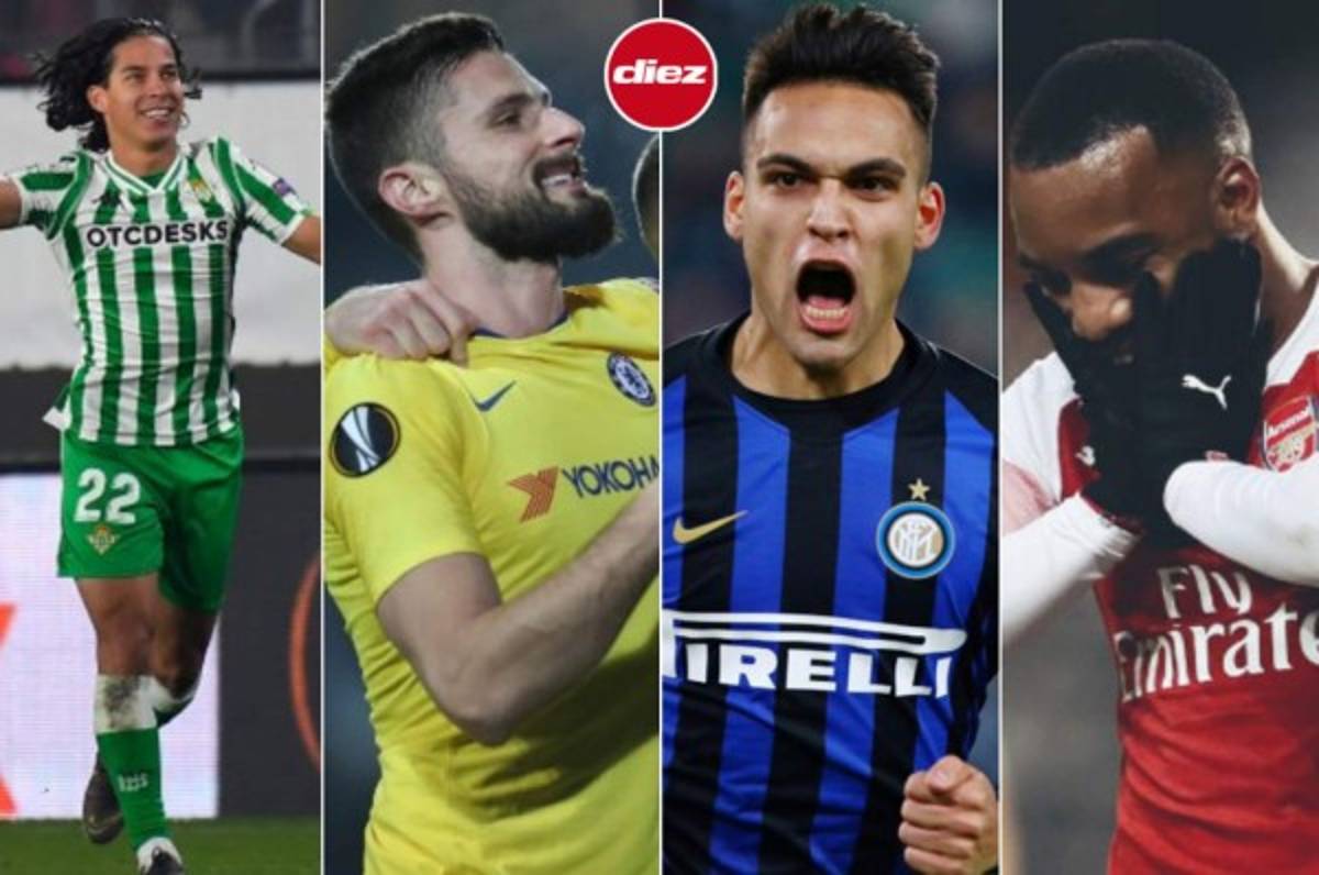 Europa League: Equipos españoles acarician los octavos de final; Arsenal se complica