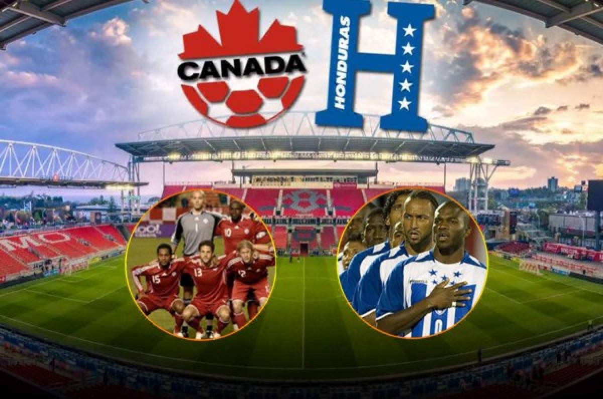 Canadá vs Honduras, un combate con una serie pareja en eliminatorias mundialistas