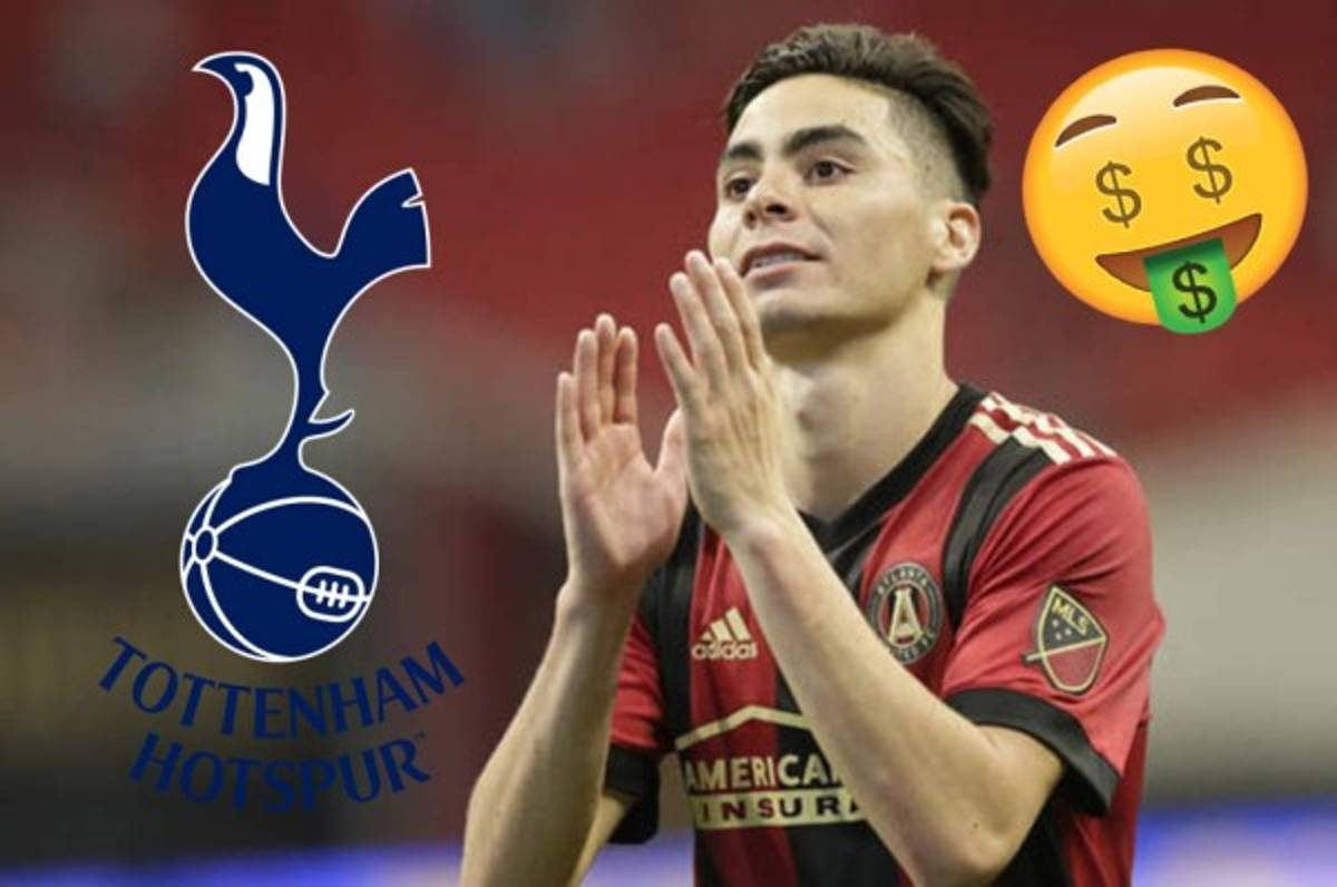 Millonaria oferta del Tottenham por Miguel Almirón