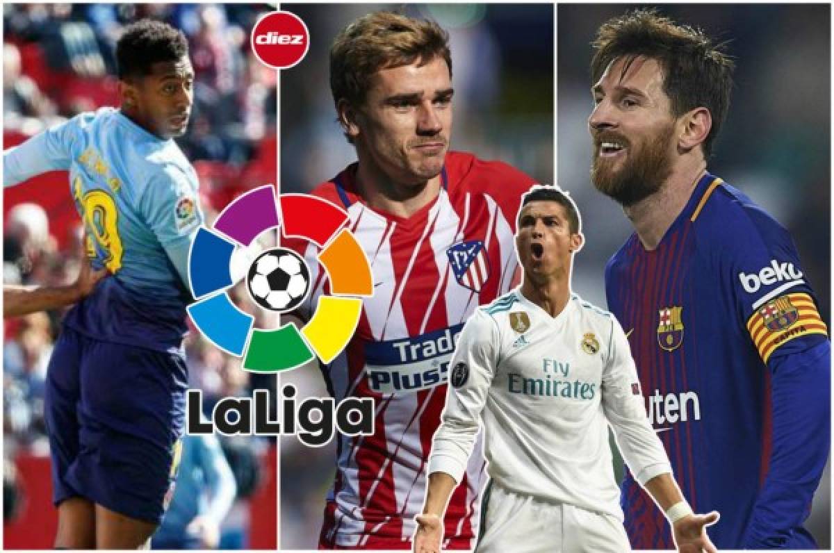 ATENTOS: Los partidos de la próxima jornada en la Liga Española