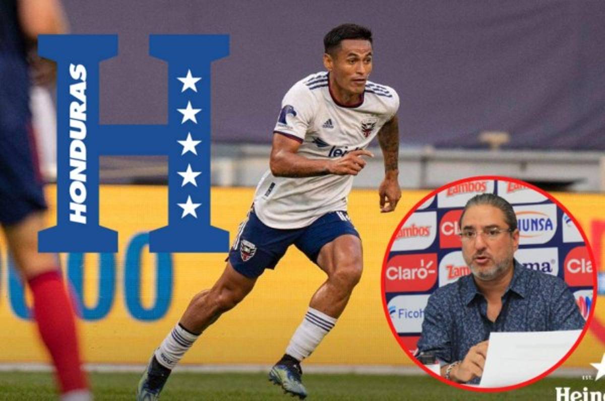 ¿Viene o no Andy Najar? Gerardo Ramos explica estado de salud de Fabián Coito y los otros dos contagiados en Honduras