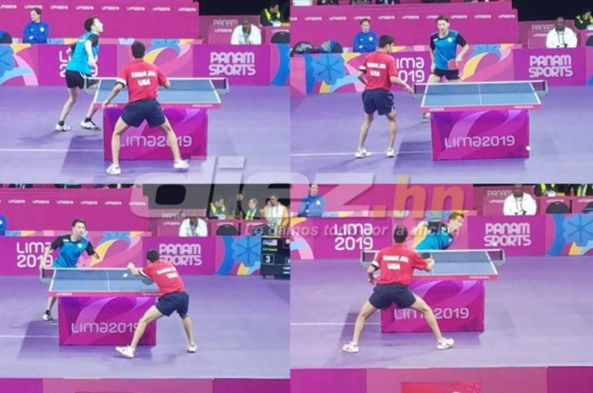 El hondureño José You cae con el número 30 del mundo en los Panamericanos