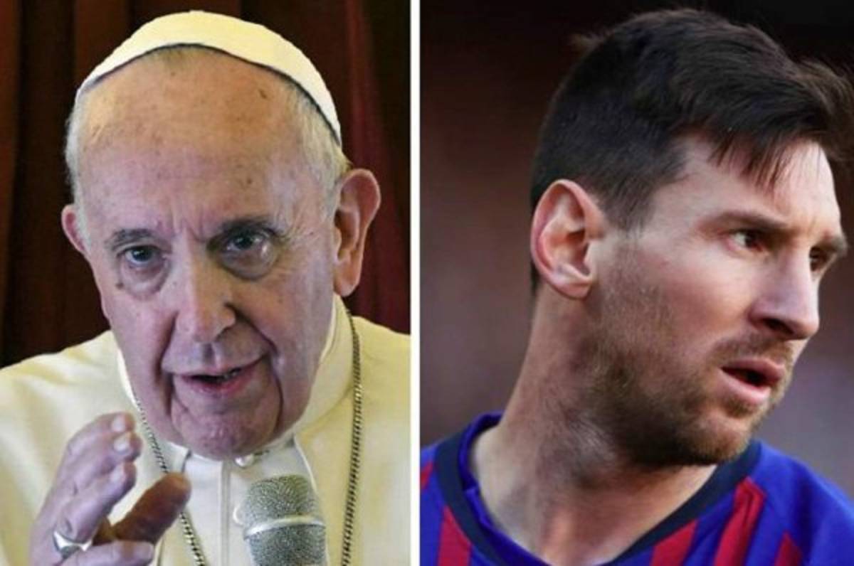 El Papa Francisco sobre Lionel Messi: 'No es Dios'