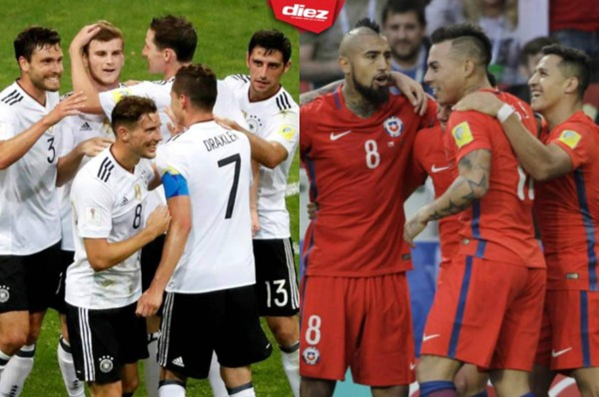 Definido el horario de la gran final de la Copa Confederaciones entre Alemania y Chile