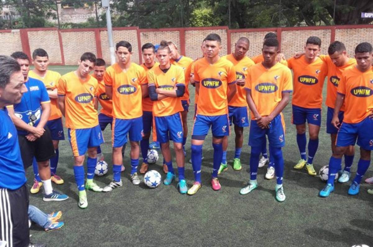 La UPNFM de Honduras arranca pretemporada con seis sorpresas