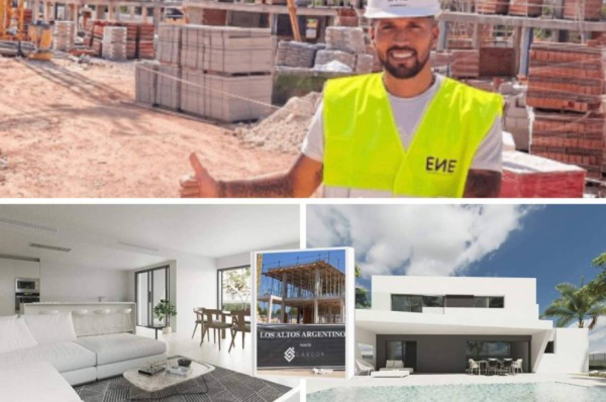 De jugar en el Real Madrid y ser subcampeón del mundo a trabajar en la construcción: Revelan el valor de cada casa que hace  