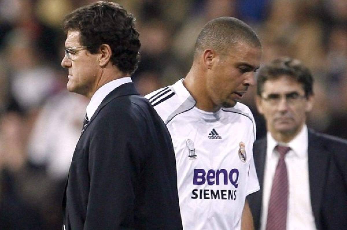 La cruda revelación de Capello: El chismoso, Ronaldo y el olor a alcohol en el vestuario