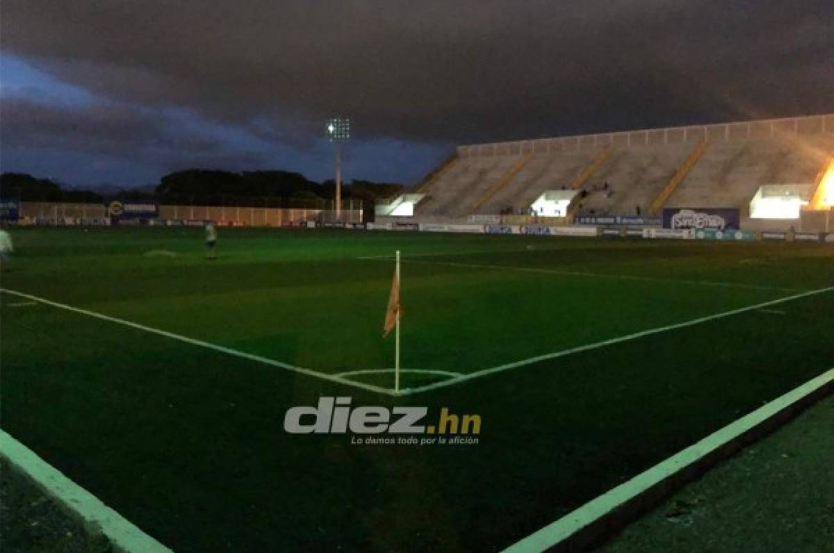 El encuentro entre estudiosos y aurinegros se realizará en el estadio Emilio Williams. Foto: Ronal Aceituno.