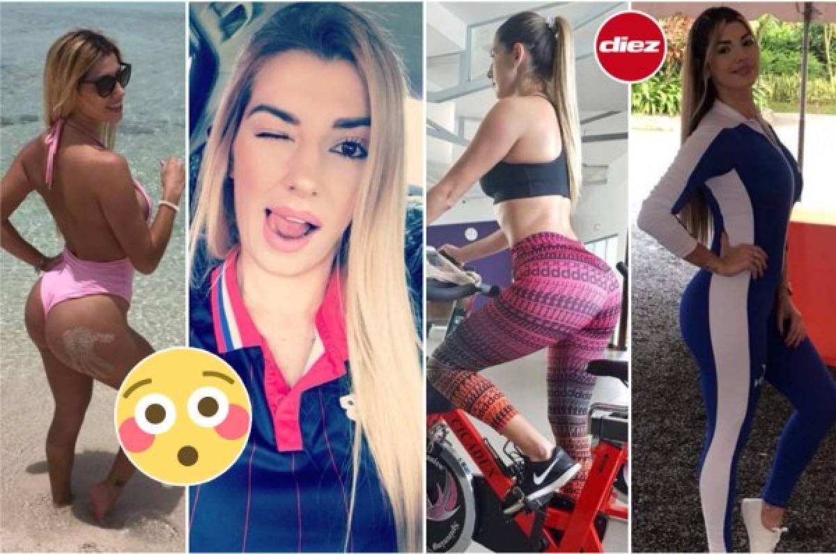 Infartante: Así es Candy Bermúdez, la sexi modelo tica y amante del fitness