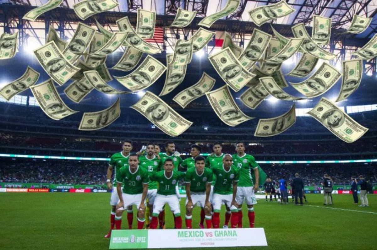 La selección B de México para Copa Oro también vale una millonada