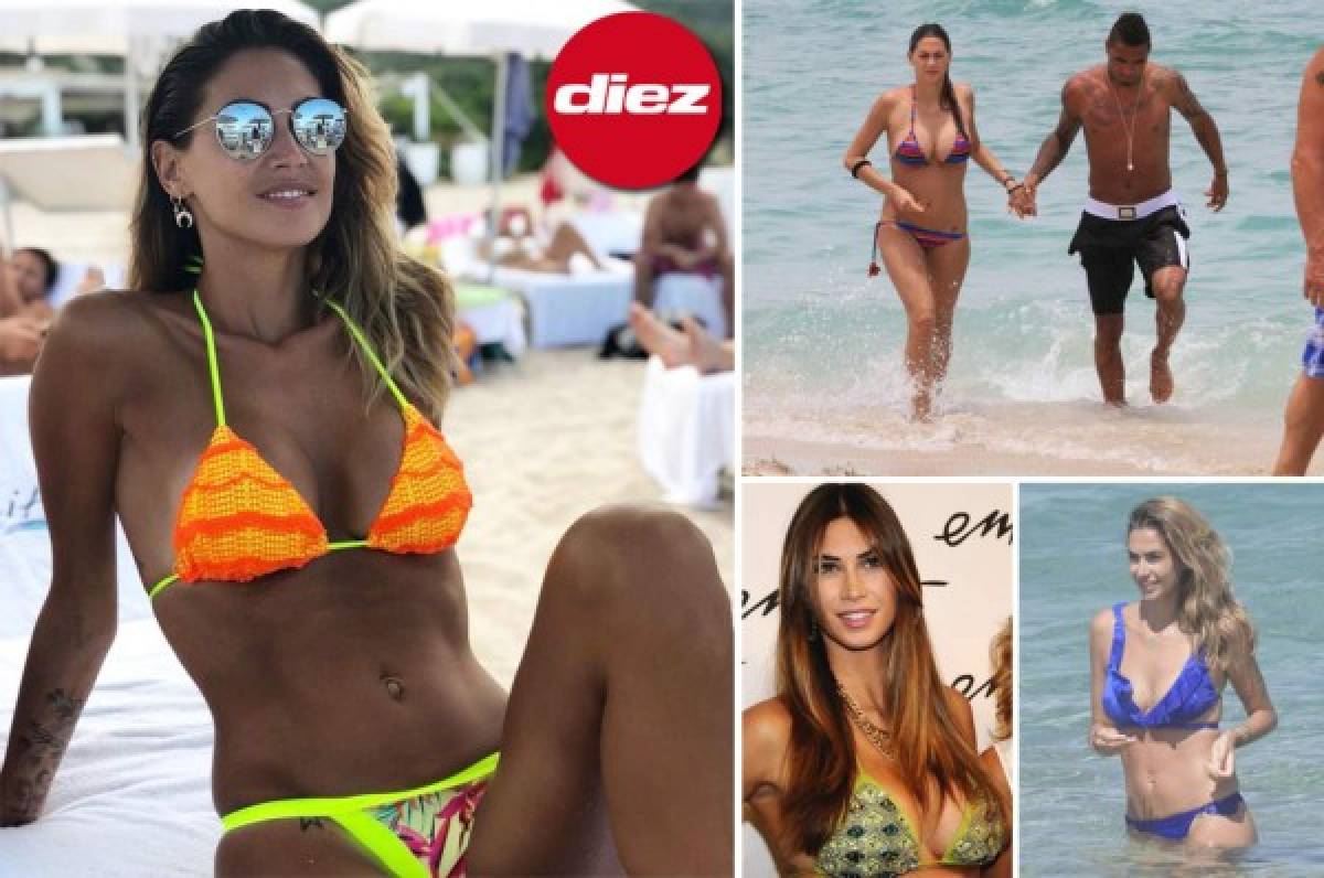 Melissa Satta y Kevin-Prince Boateng: Una relación fuera de lo normal