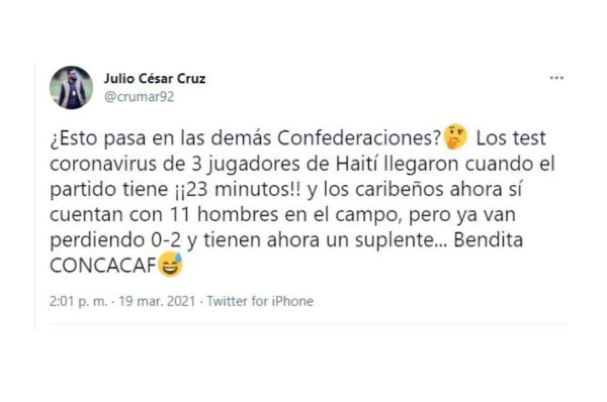 Lluvia de críticas a Concacaf por alineación incompleta de Haití contra Honduras: 'Estamos retrocediendo'