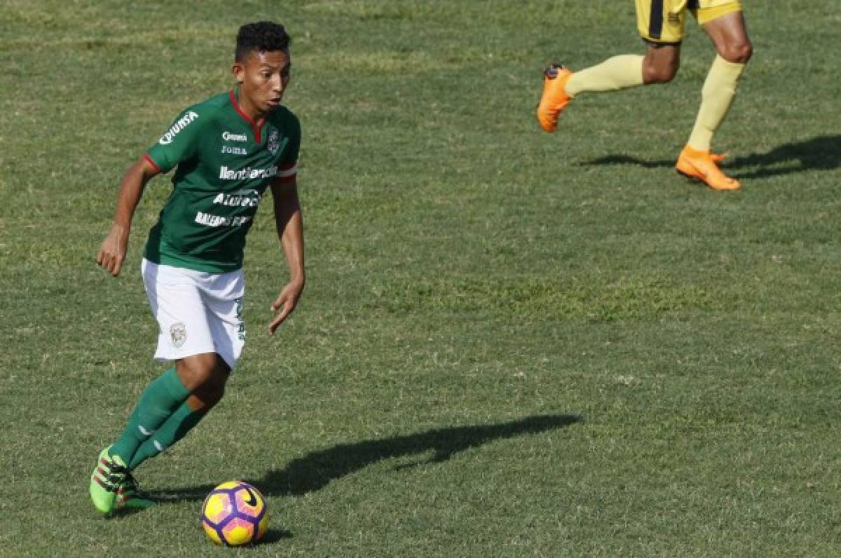 El 11 con el que Marathón buscaría pegar primero en la final ante Motagua