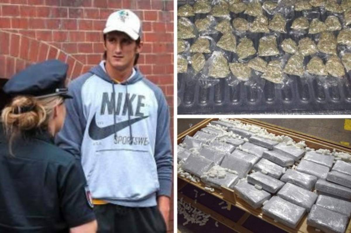 Ex futbolista es detenido por narcotráfico a gran escala: 230 kilogramos de marihuana y 50 de cocaína