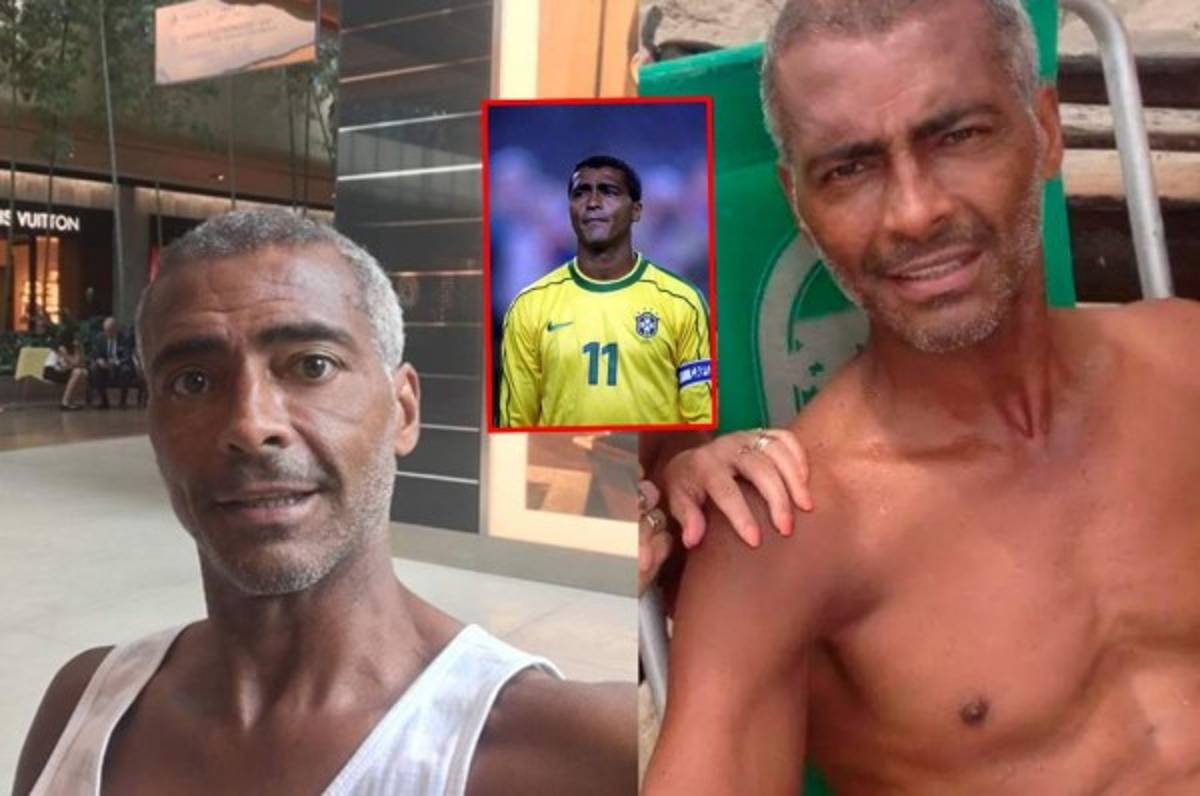 Romario tras polémicas fotografías sobre su salud: 'Nunca estuve tan bien'
