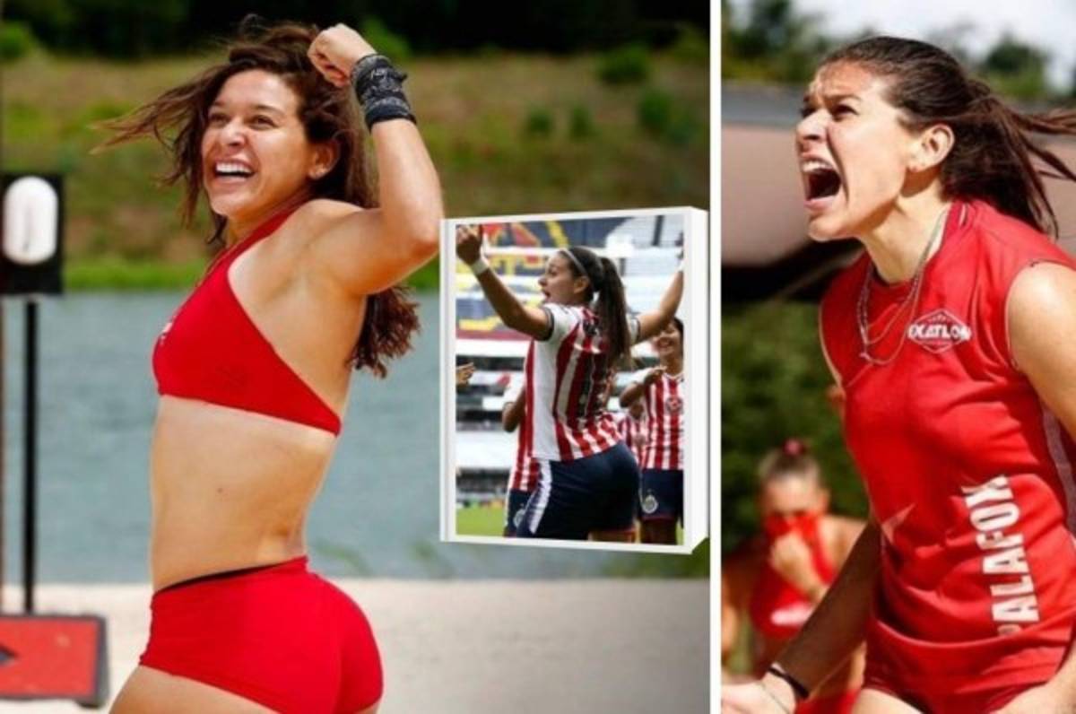 Luce espectacular: El imponente físico de Norma Palafox en el Exatlón de Estados Unidos