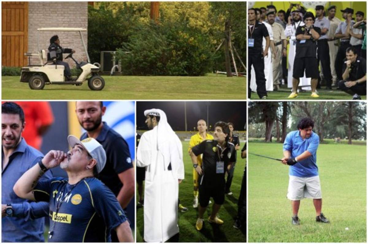 Las peticiones excéntricas de Maradona entrenador de Dorados de México