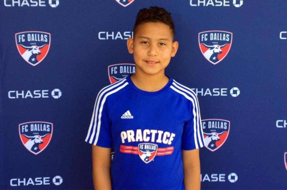 FC Dallas ficha a hondureño que estuvo entrenando con reservas del Barcelona