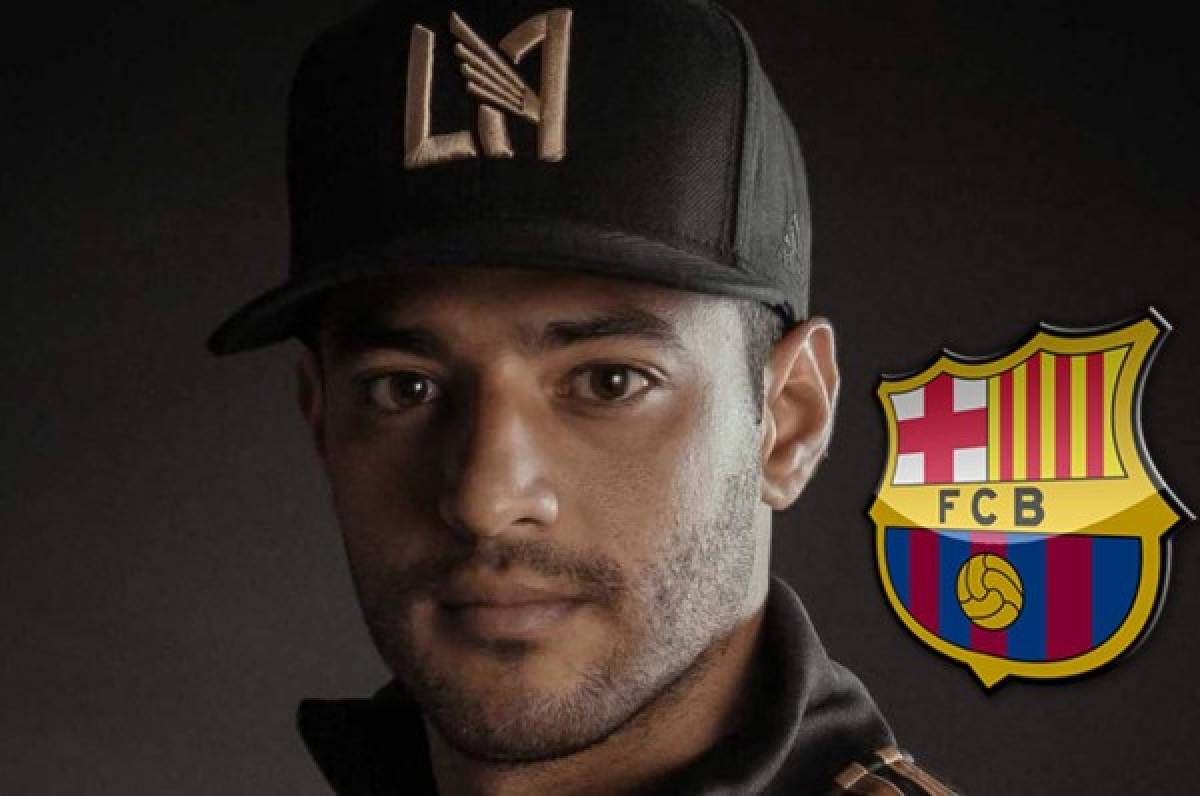 ¡Bombazo! El mexicano Carlos Vela no descarta ir al FC Barcelona