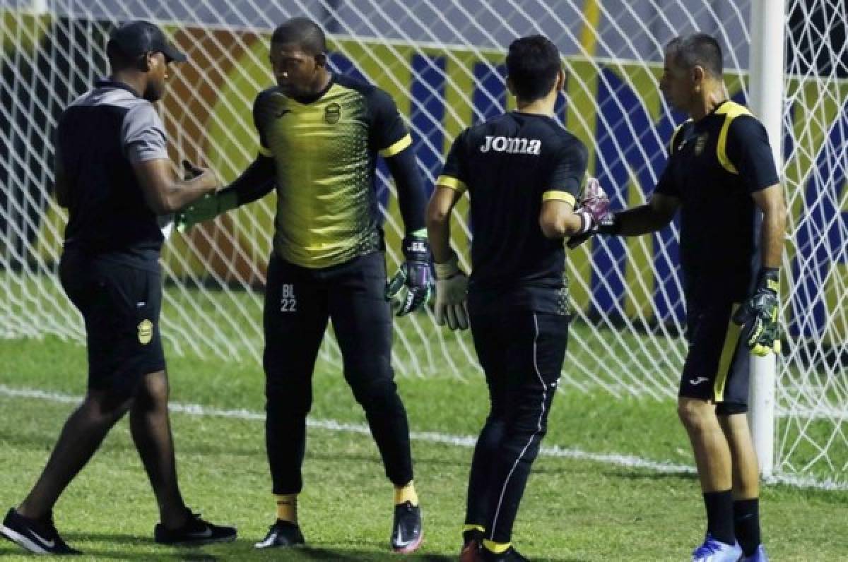 Luis 'Buba' López no se recupera y vuelve a recaer en calentamiento previo al juego ante Motagua