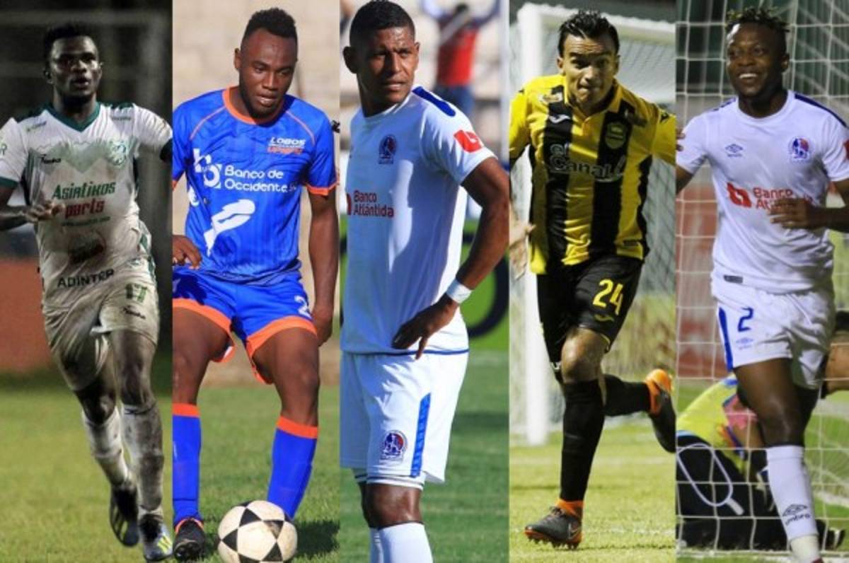 Inició el Clausura 2019 en Honduras y estos jugadores siguen sin equipo