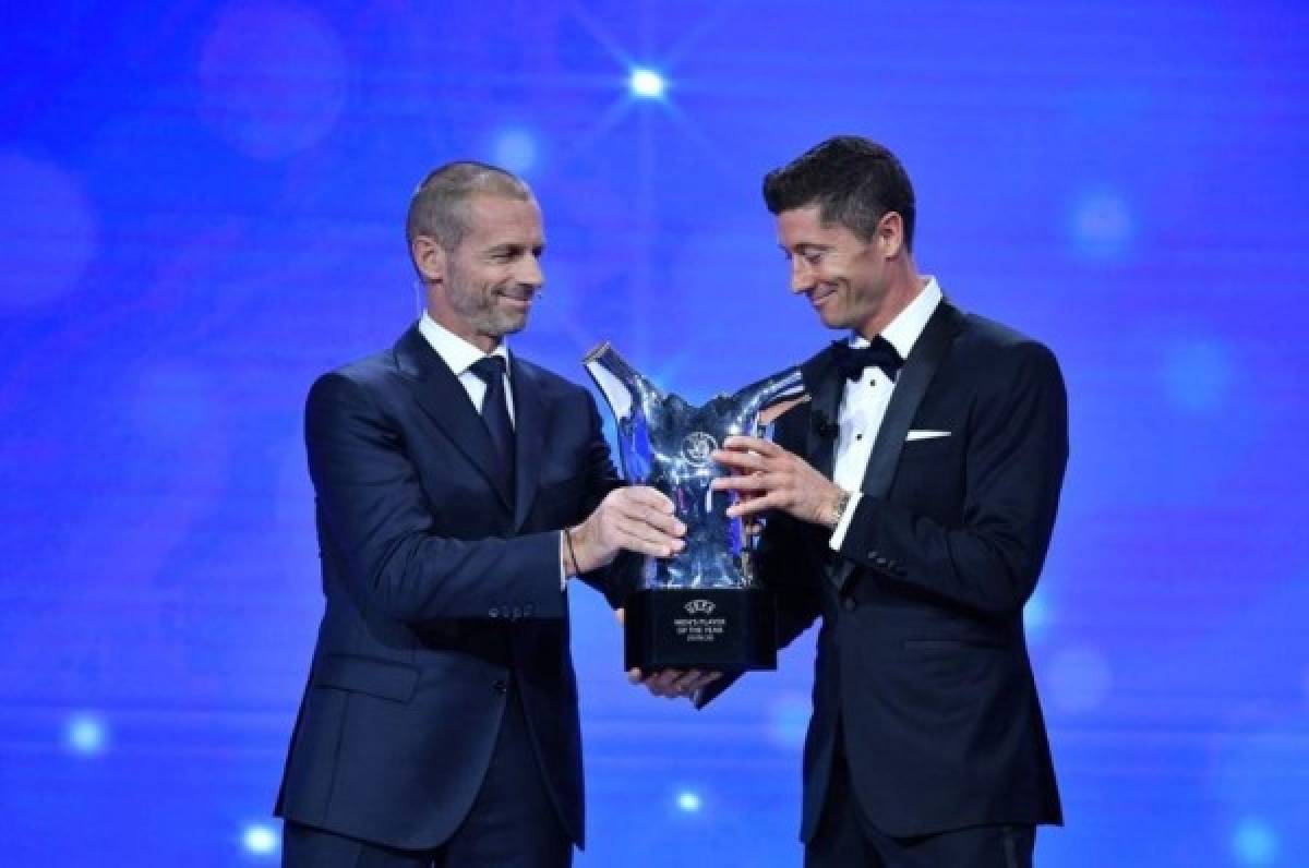 El Bayern Munich y Lewandowski arrasan con todo en los Premios UEFA 2020