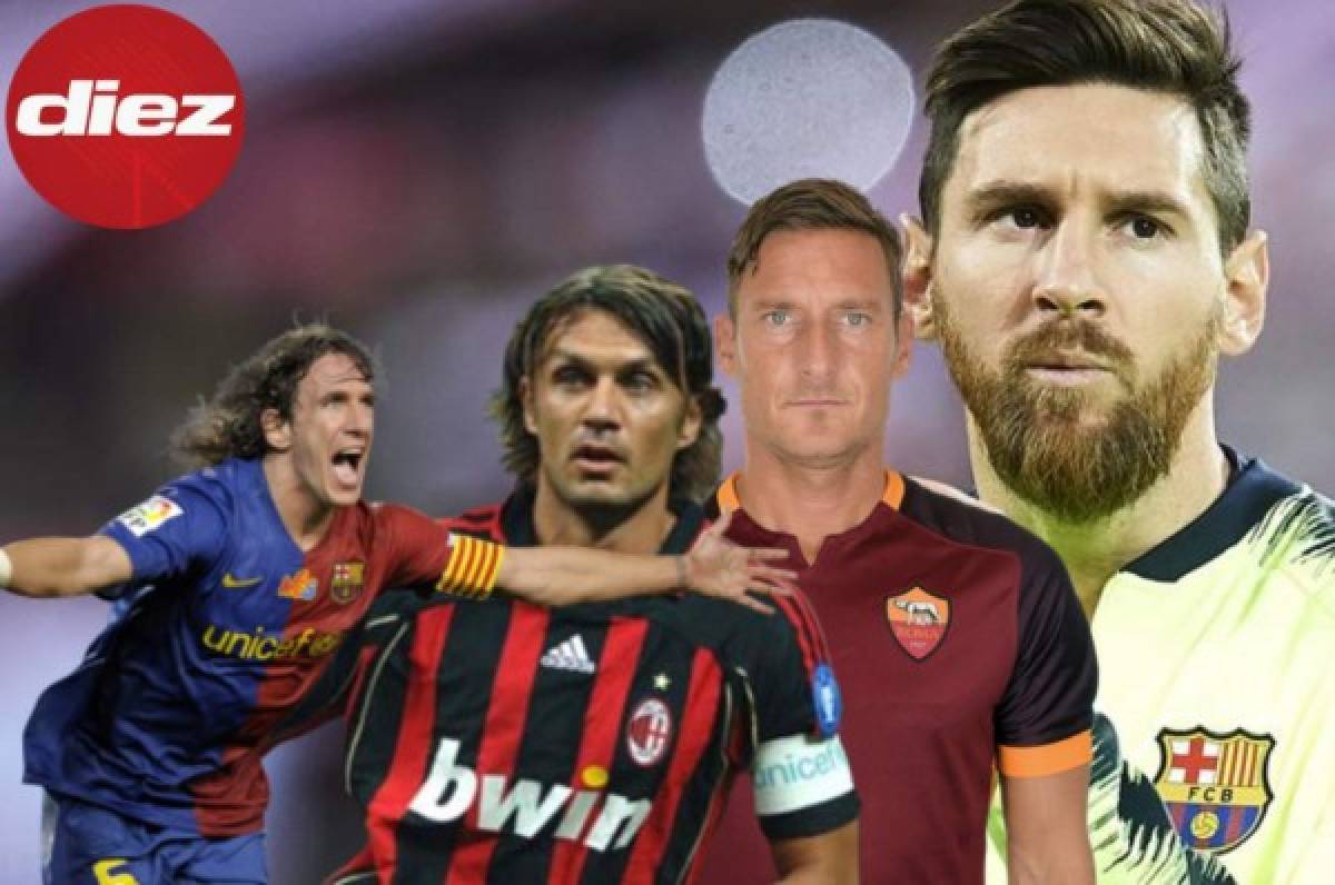 Por San Valentín: Lionel Messi y los futbolistas que juraron amor eterno a un solo equipo