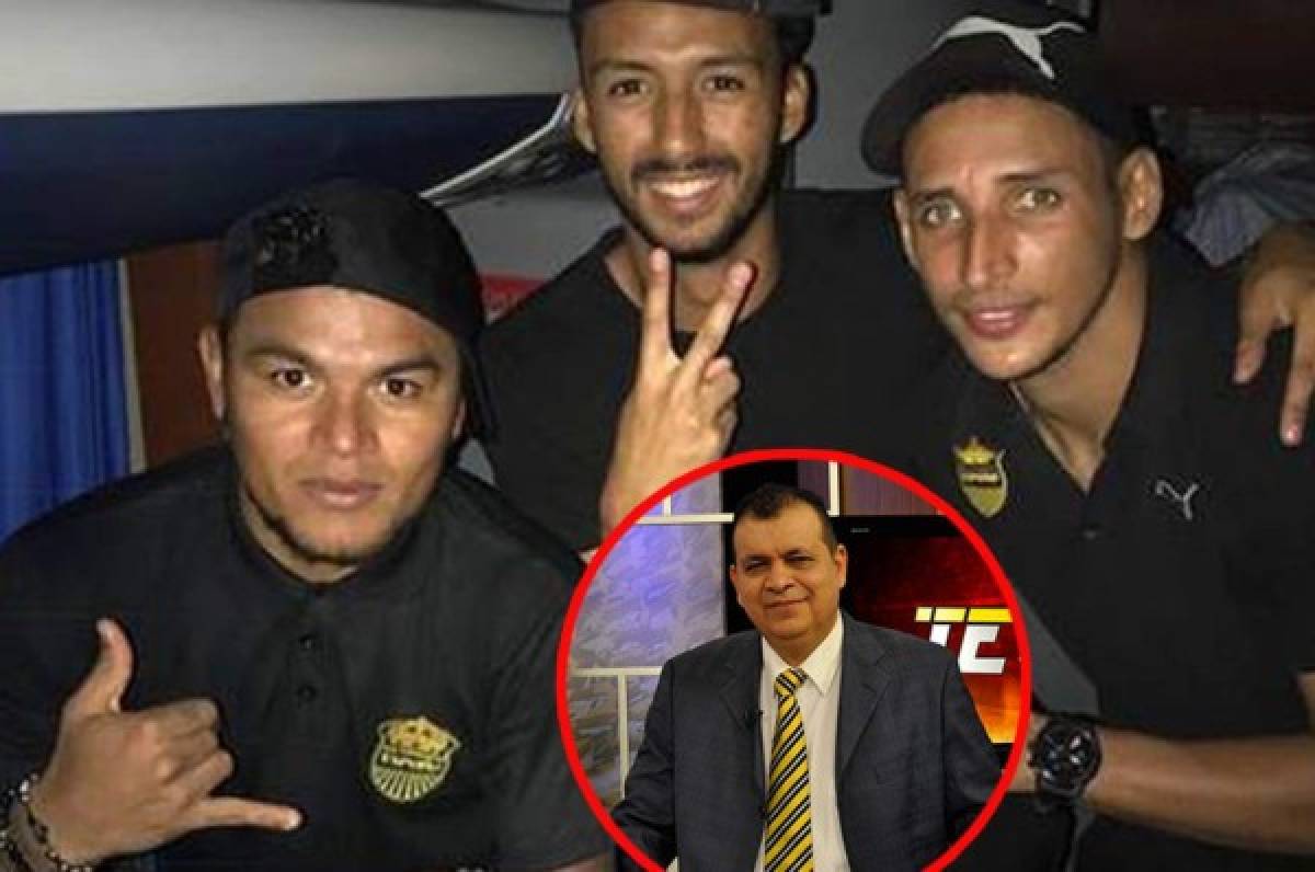 POLÉMICA: Futbolista del Real España arremete contra reconocido periodista hondureño