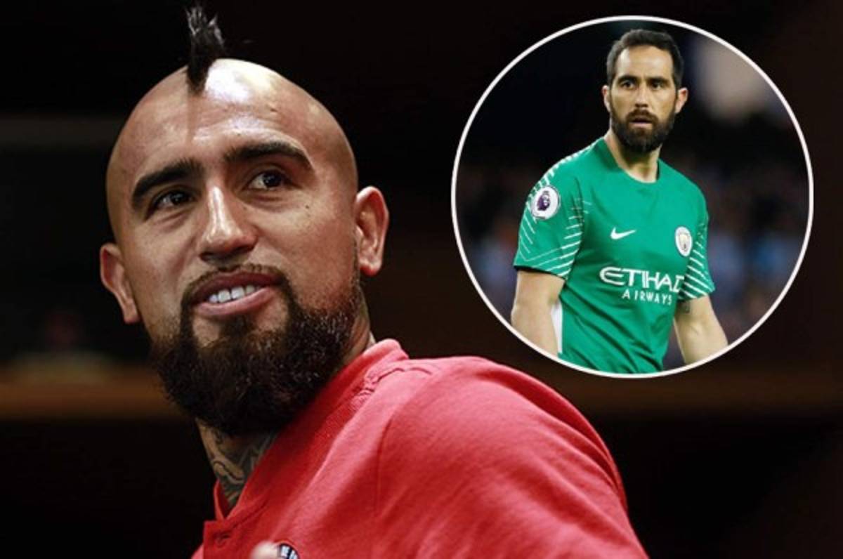 Vidal se destapa: ''Claudio Bravo y yo no somos amigos, ni lo seremos''