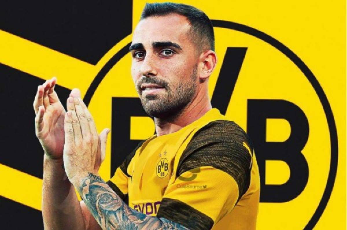 OFICIAL: El Borussia Dortmund confirma la cesión de Paco Alcácer