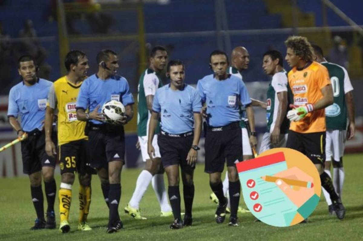Encuesta del día: ¿Existe soborno dentro del arbitraje del fútbol hondureño?