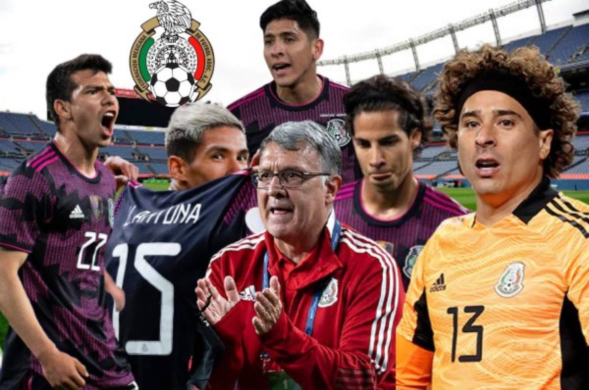 Alineación de México vs Estados Unidos: Tata Martino quiere masacrar a su rival y ganar la Liga de Naciones de Concacaf