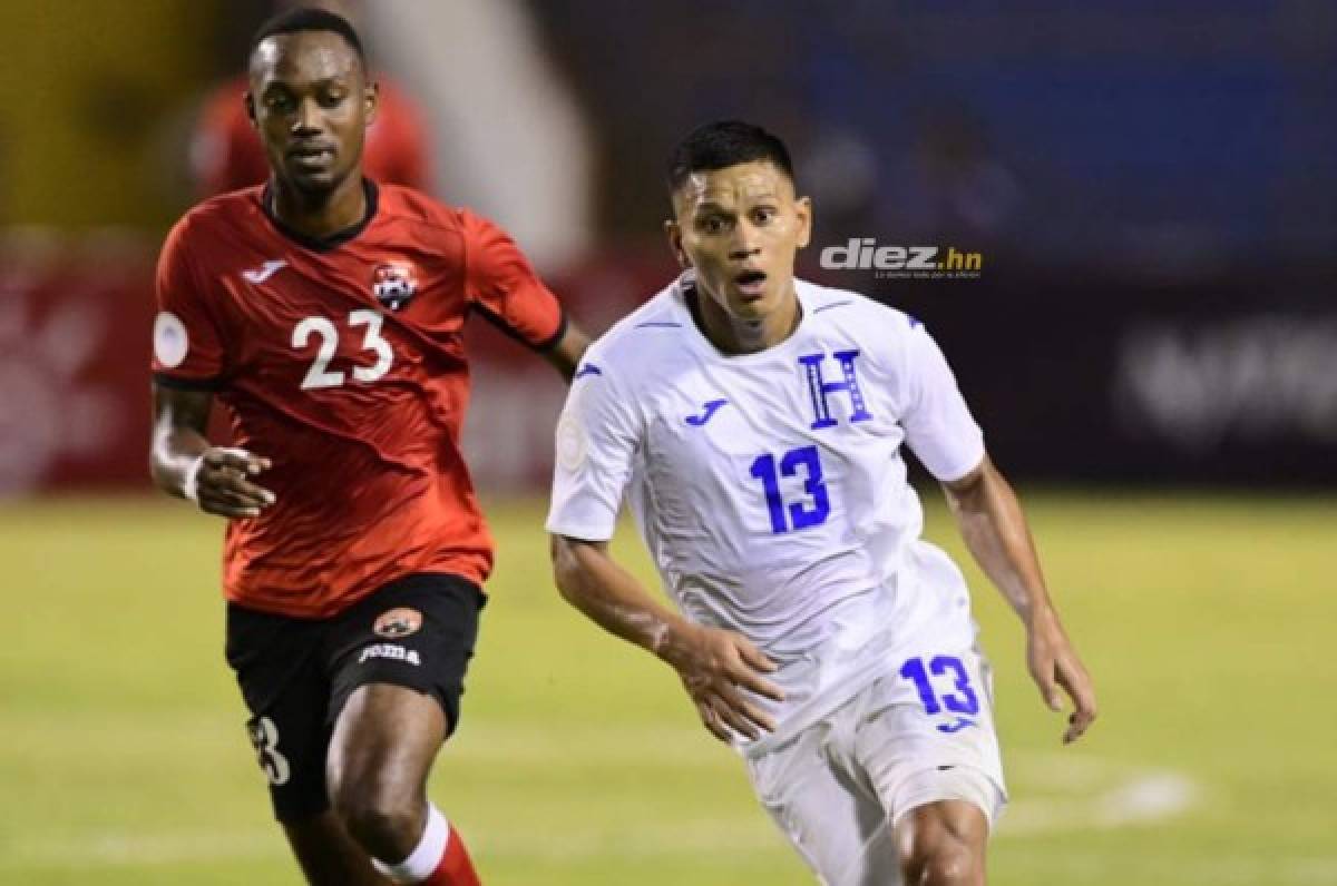 Del uno al diez: La calificación de los jugadores de Honduras ante Trinidad y Tobago