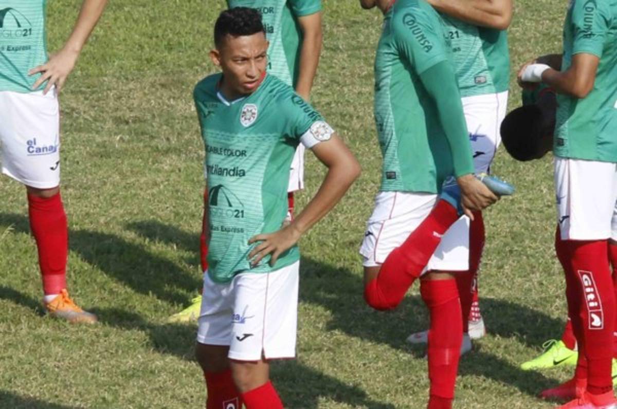 Allan Banegas del Marathón recibe tres partidos de suspensión por la expulsión ante UPNFM