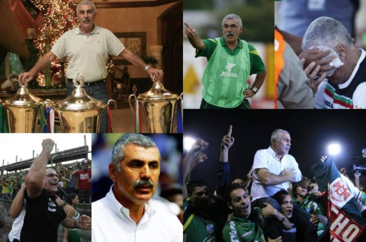 En Fotos: Los momentos más exitosos de Manuel Keosseián en Honduras. 