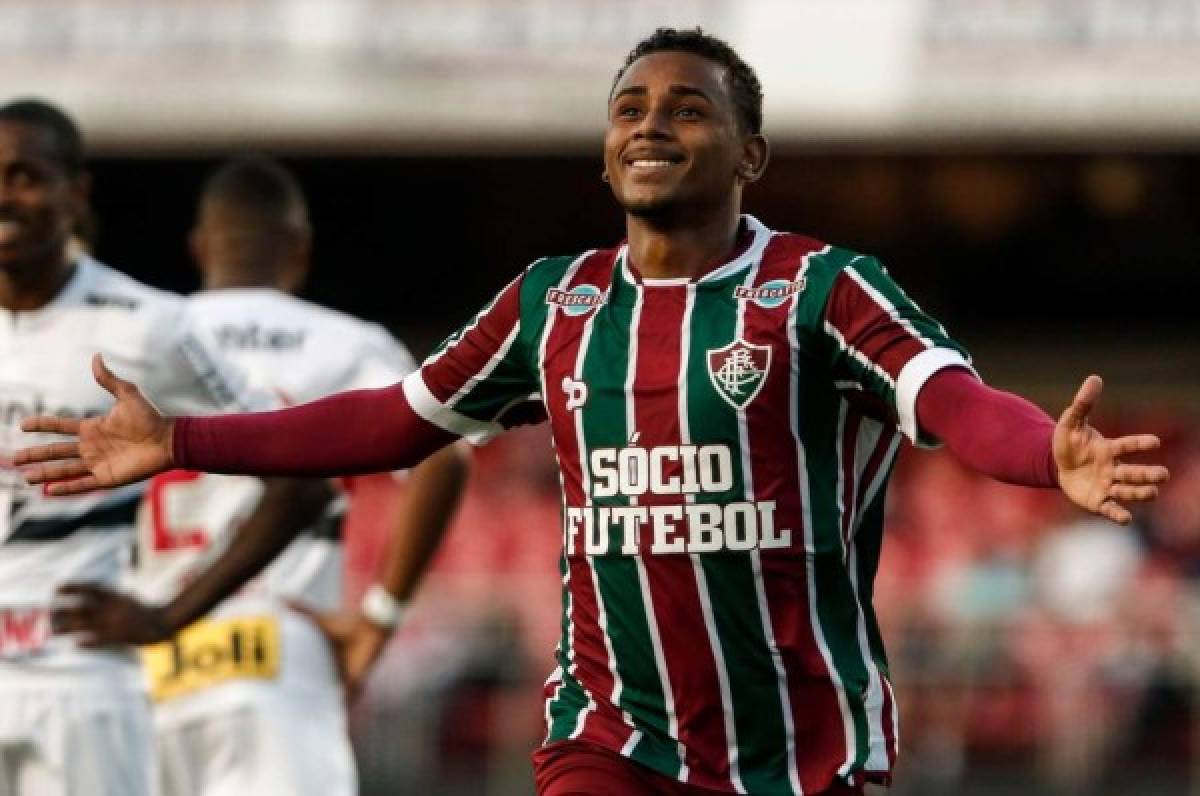 PSG ficha al volante brasileño Wendel del Fluminense