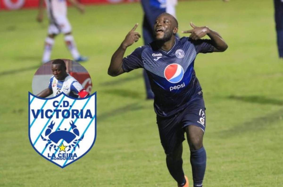 Victoria tendría interés en Wilmer Crisanto camino a su ascenso a la primera división de Honduras
