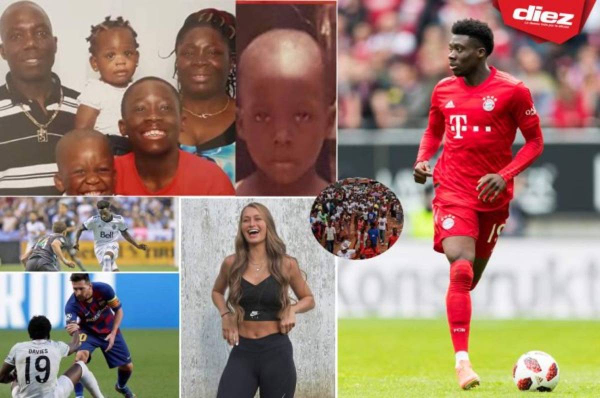 Alphonso Davies, de nacer en un campo de refugiados, a hacer historia eliminando al Barcelona de Messi