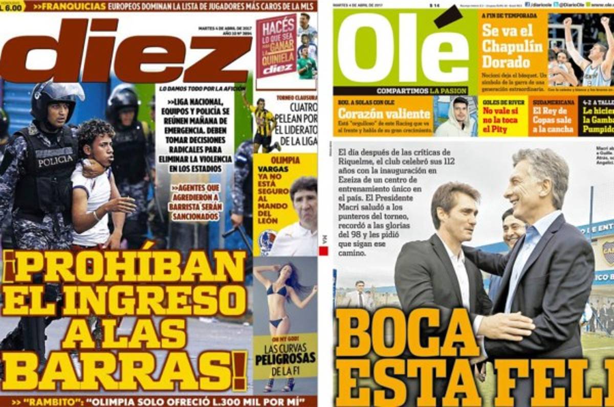 Podrían ser castigadas las barras bravas; Boca Juniors de aniversario