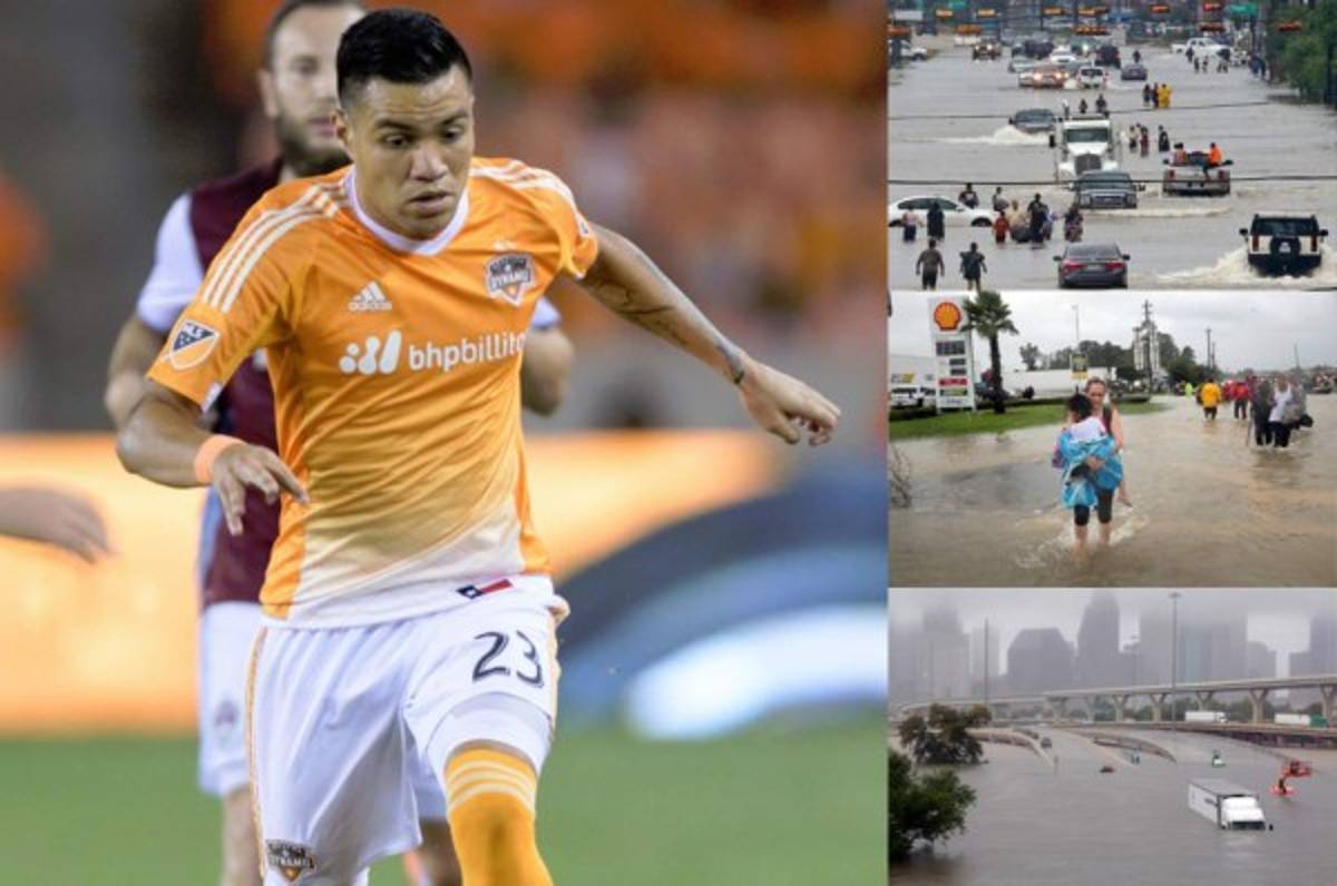El drama que vive José Escalante en Houston por el huracán Harvey