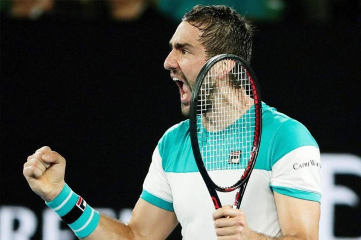 Ya hay un finalista, Marin Cilic alcanzó la final del Australian Open y espera rival