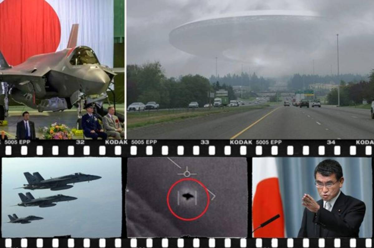 Revelado: Así se prepara Japón para una eventual ''guerra'' contra los OVNIS